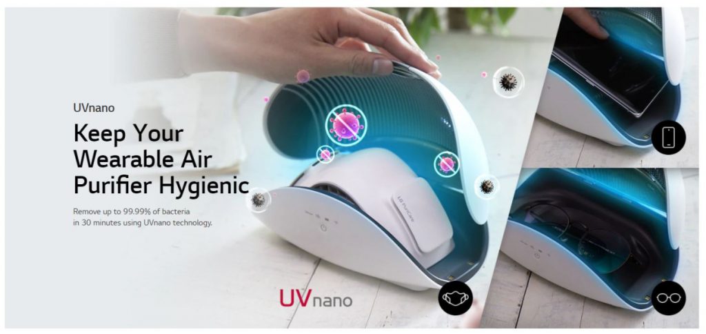 lg puricare uv